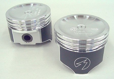 455 FORGED PISTON NO NOTCH